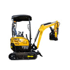 4,000 lbs Terror XVIII Mini Excavator, EPA KUBOTA D902 Engine Micro DIgger USA