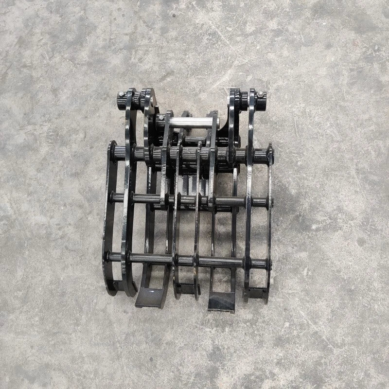 TYPHON Attachment Grappler Grabber Attachments for Mini Excavators Excavator