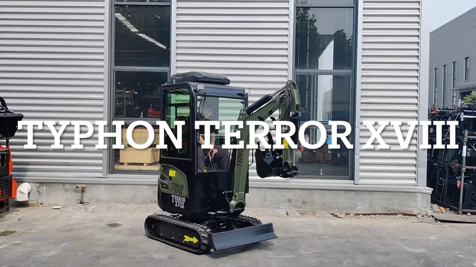 2026 New Arrival 2 Ton Mini Excavator TERROR XVIII Small Digger, KUBOTA D902