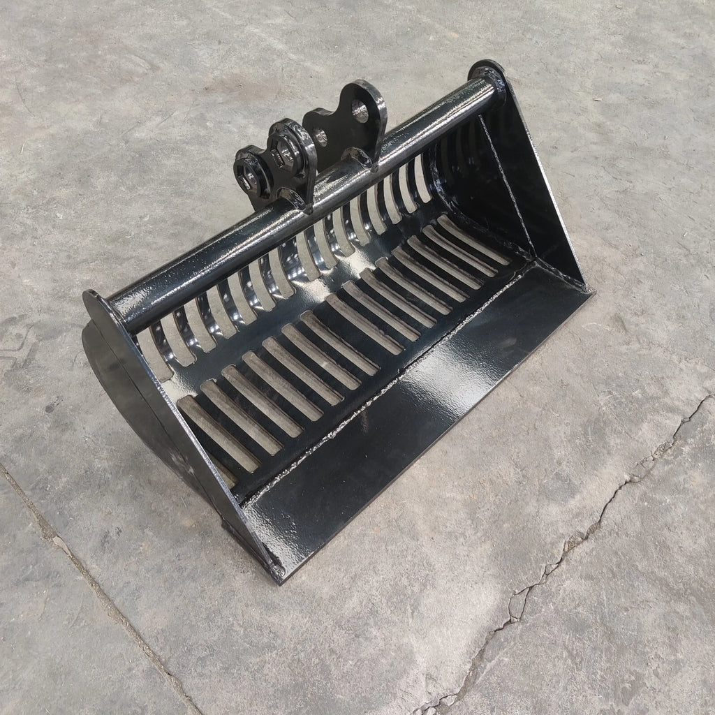 TYPHON Attachment 600mm Screening Skeleton Bucket for Mini Excavators Digger