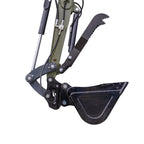 800mm Plain Bucket for TYPHON KUVUO 4.0 Mini Excavator | Heavy Duty Digging