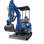 TYPHON TERROR XVII PRO 3800lb Mini Excavator Kubota D902 EPA Diesel Engine USA