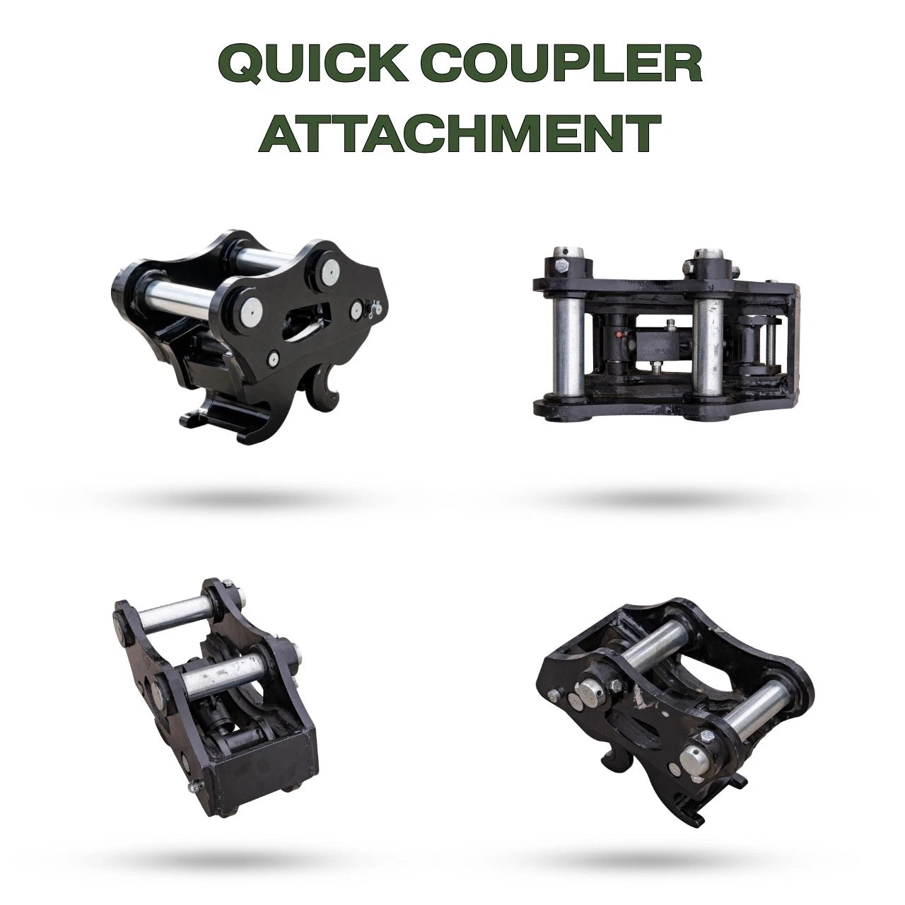 Quick Hitch Coupler Attachment for TYPHON KUVUO 4.0 Mini Excavator