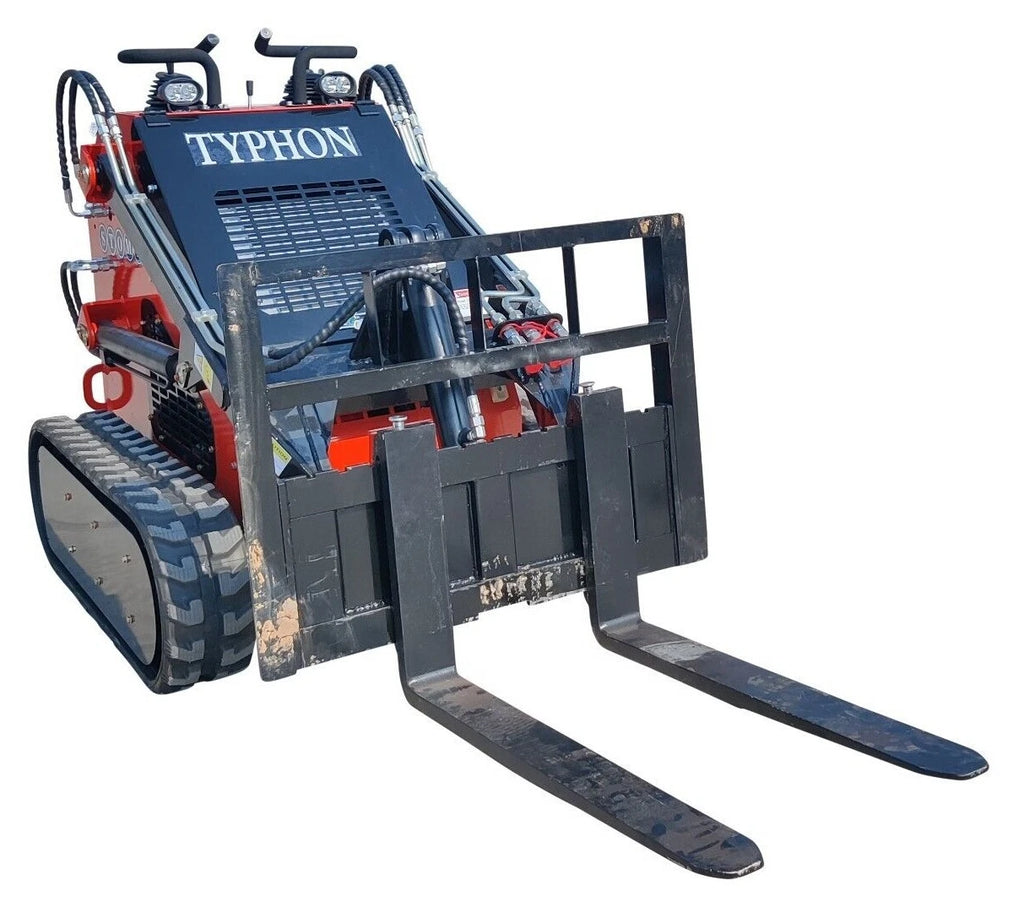 New 1,800lbs Mini SkidSteer Loader 23HP Gas EPA B&amp;S Engine Multiple Attachments
