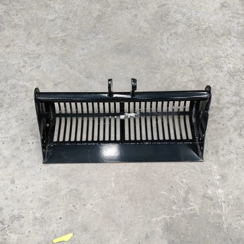 TYPHON Attachment 600mm Screening Skeleton Bucket for Mini Excavators Digger