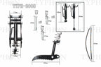 NEW Hydraulic Thumb Clip for Mini Excavators, Easy to Pick Up Irregular Objects