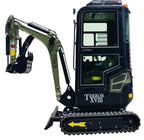 2026 New Arrival 2 Ton Mini Excavator TERROR XVIII Small Digger, KUBOTA D902