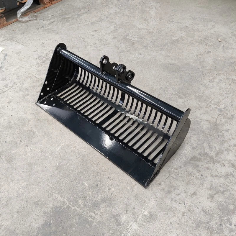 TYPHON Attachment 600mm Screening Skeleton Bucket for Mini Excavators Digger
