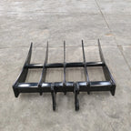 TYPHON Attachment Rake Attachments Tools for Mini Excavators Excavator