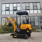 2026 TYPHON Terror XX 2 Ton Mini Excavator EPA certified USA KUBOTA Diesel D902