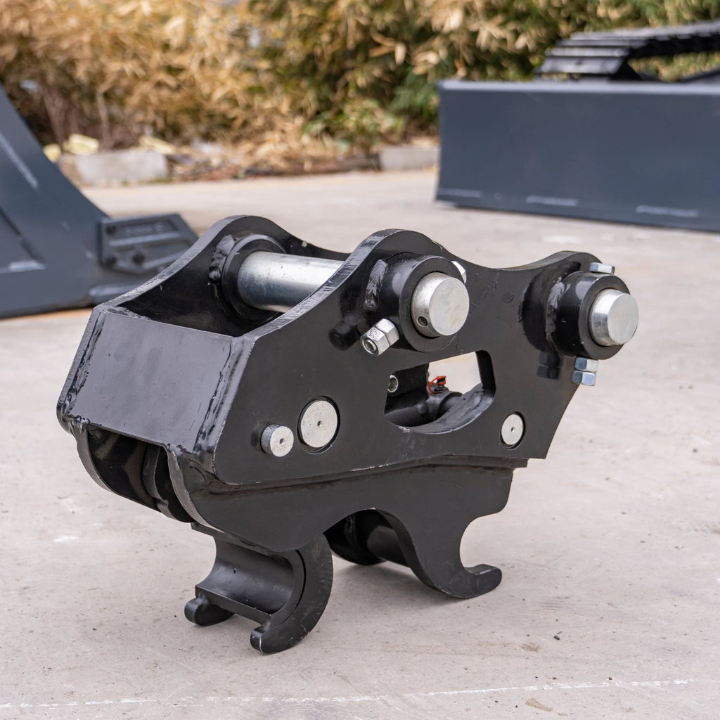 Quick Hitch Coupler Attachment for TYPHON KUVUO 4.0 Mini Excavator