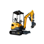 2026 TYPHON Terror XVII Pro 3800lbs Mini Excavator Kubota D902 Engine Side Swing