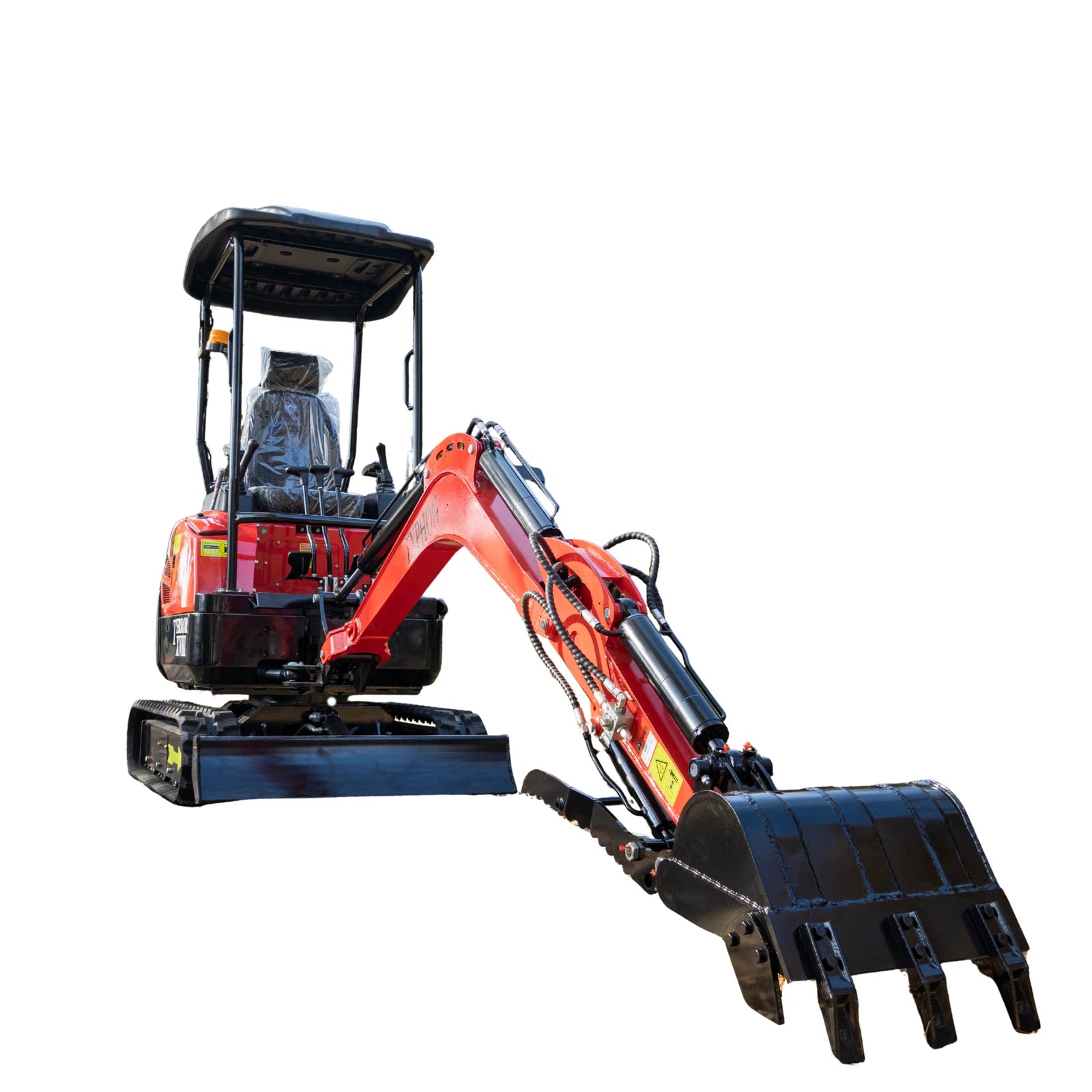 FREE SHIPPING 4000 lbs Terror XVIII Mini Excavator, KUBOTA D902 Diesel Engine