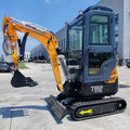 2 Ton New Mini Excavator, EPA certified USA KUBOTA Diesel Engine , Attachments