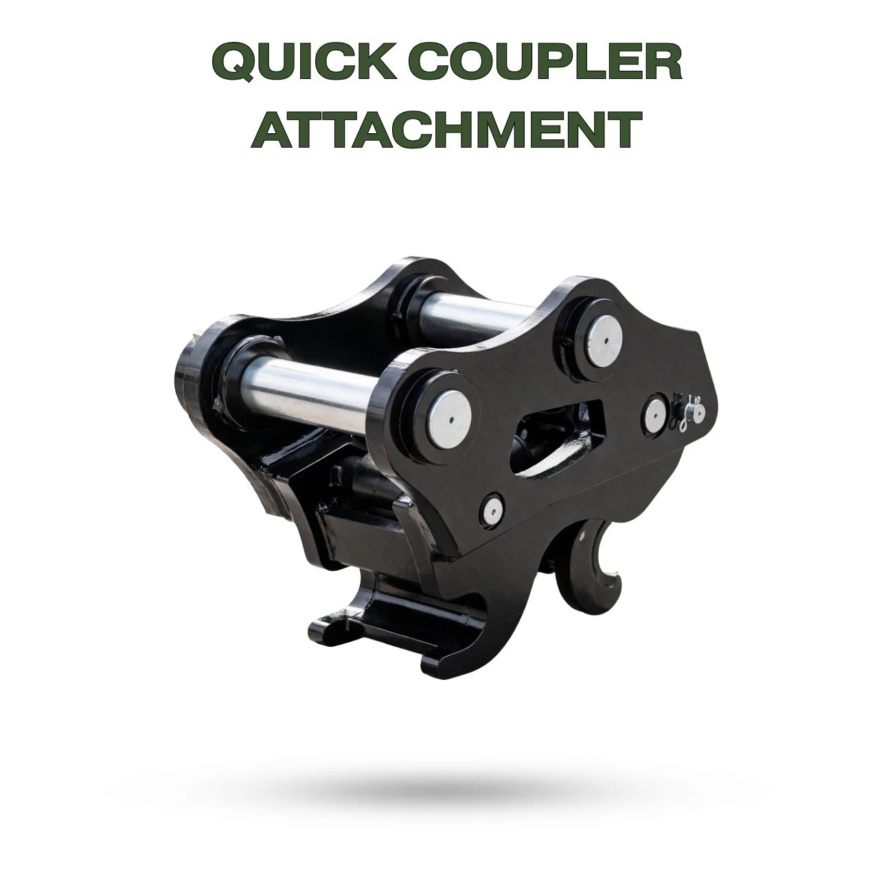 Quick Hitch Coupler Attachment for TYPHON KUVUO 4.0 Mini Excavator