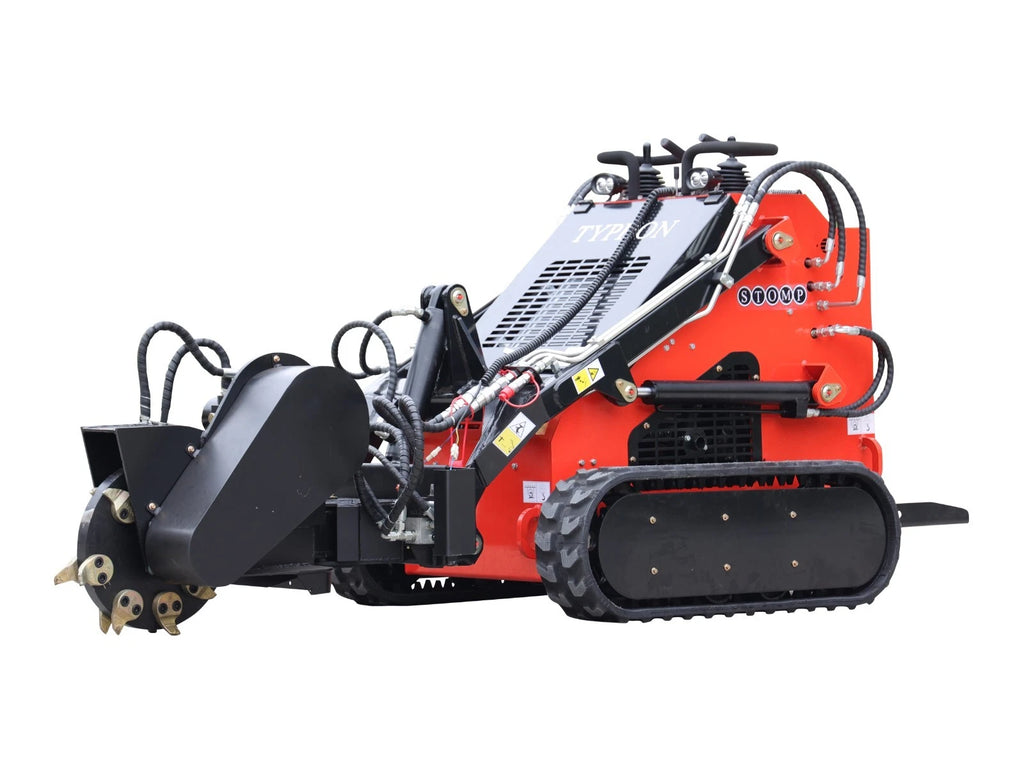New 1,800lbs Mini SkidSteer Loader 23HP Gas EPA B&amp;S Engine Multiple Attachments