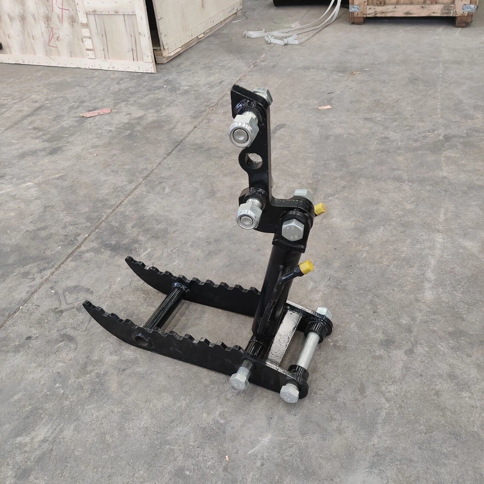 NEW Hydraulic Thumb Clip for Mini Excavators, Easy to Pick Up Irregular Objects
