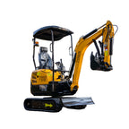 4,000 lbs Terror XVIII Mini Excavator, EPA KUBOTA D902 Engine Micro DIgger USA