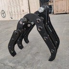 TYPHON Attachment Grappler Grabber Attachments for Mini Excavators Excavator