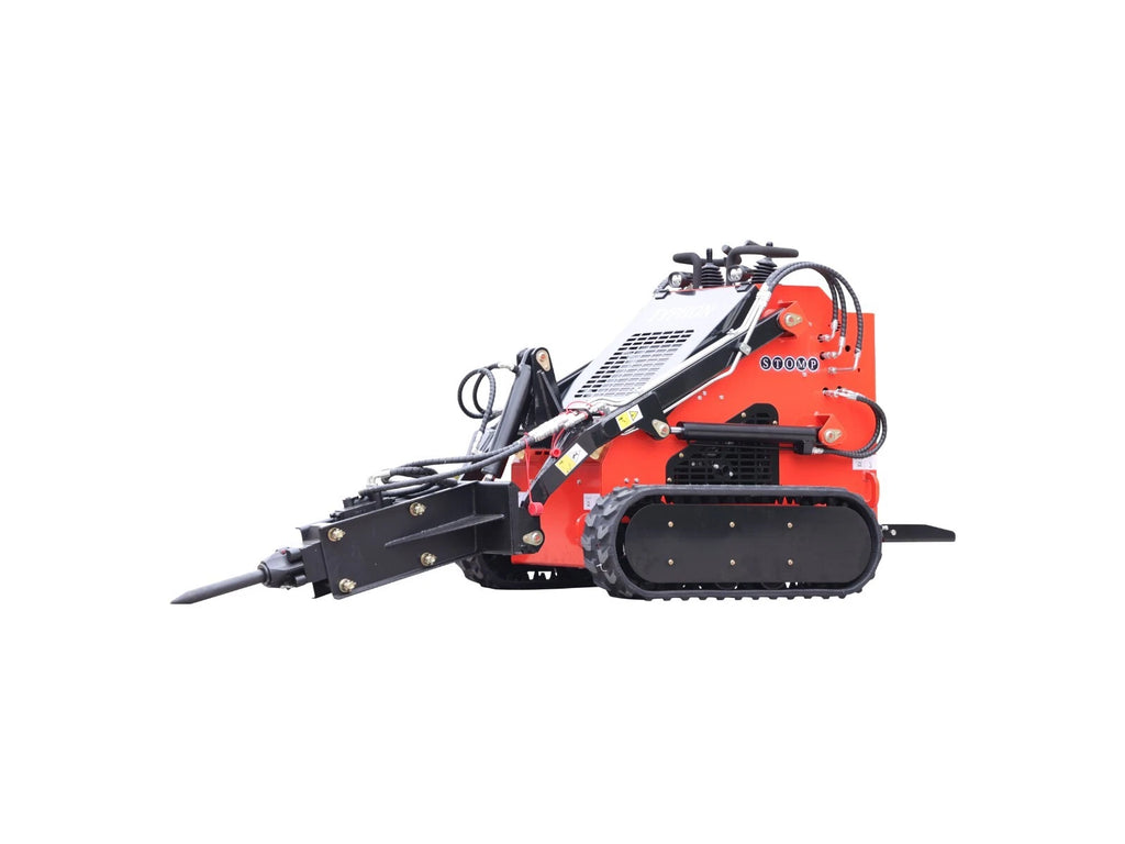 New 1,800lbs Mini SkidSteer Loader 23HP Gas EPA B&amp;S Engine Multiple Attachments