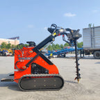 Brand New POWERFUL 1,800lbs Mini SkidSteer Loader SSL 23HP Gas EPA B&amp;S Engine