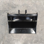 TYPHON Attachment 500mm Mud Bucket Attachments for Mini Excavators Excavator