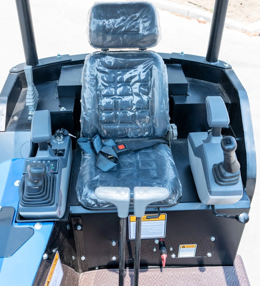 TYPHON TERROR X2 STORM Mini Excavator 2.5 Ton Diesel Kubota V1505 25HP Engine US