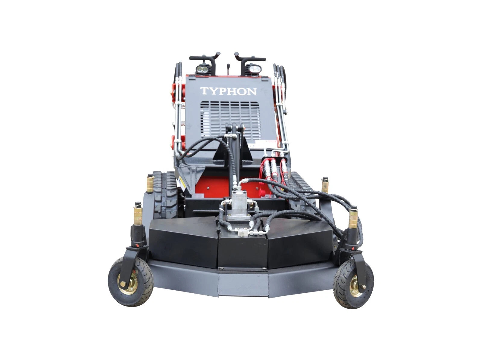 New 1,800lbs Mini SkidSteer Loader 23HP Gas EPA B&amp;S Engine Multiple Attachments