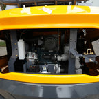 2026 TYPHON Terror XVII Pro 3800lbs Mini Excavator Kubota D902 Engine Side Swing
