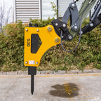 Hydraulic Breaker Hammer for TYPHON KUVUO 4.0 Mini Excavator | Concrete Rock